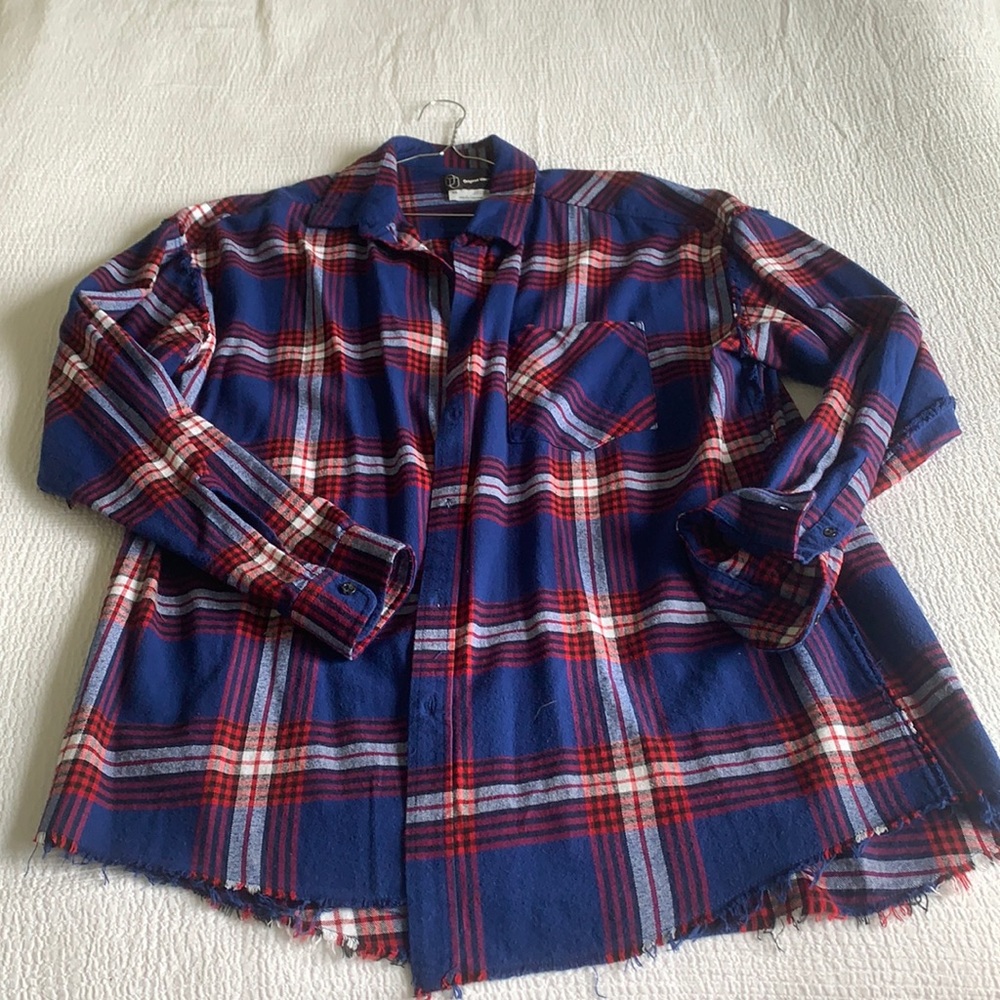 Original Use Button Up Flannel - image 1